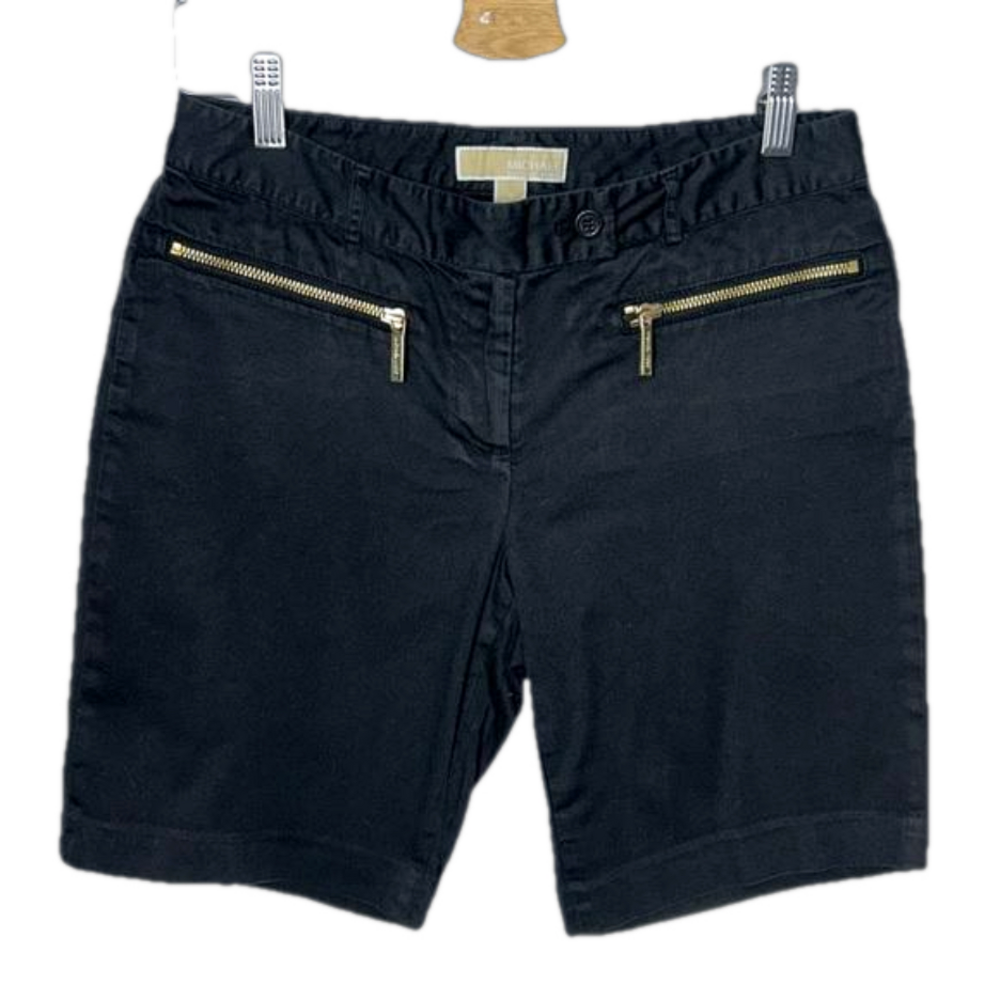 Michael Kors Cotton Blend Shorts